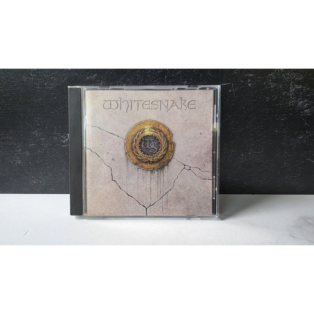 Self-Titled Rock CD - Gold Accent
